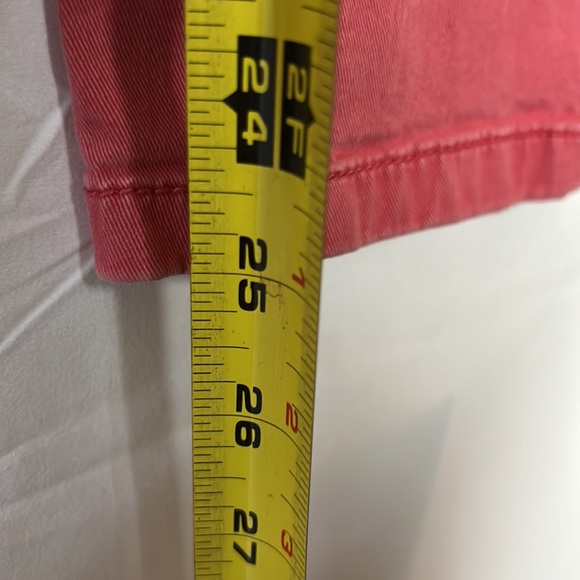 5/$50 Ann Taylor loft size 4 cropped/ankle pants Marisa fit in beachy coral - Picture 6 of 7